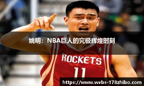 姚明：NBA巨人的究极辉煌时刻