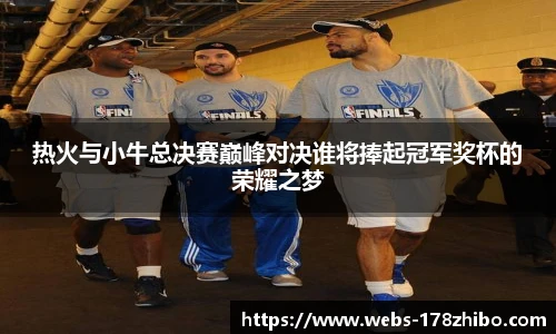 热火与小牛总决赛巅峰对决谁将捧起冠军奖杯的荣耀之梦