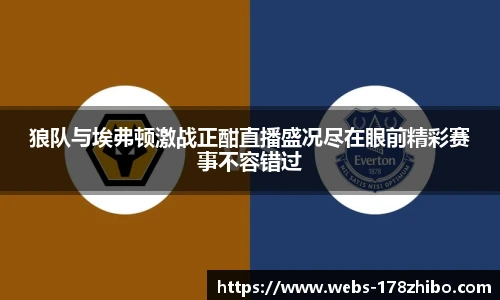 狼队与埃弗顿激战正酣直播盛况尽在眼前精彩赛事不容错过